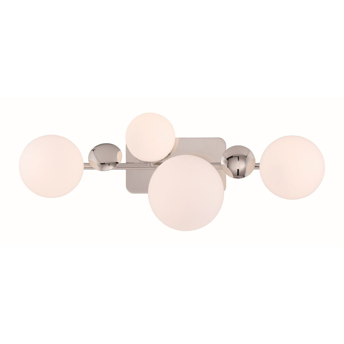 Eurofase Canada - 49086-027 - Four Light Vanity - Nickel