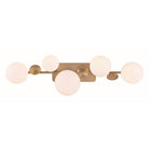 Eurofase Canada - 49087-017 - Five Light Vanity - Gold