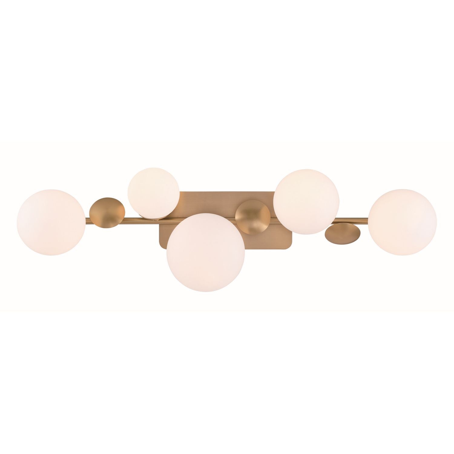 Eurofase Canada - 49087-017 - Five Light Vanity - Gold