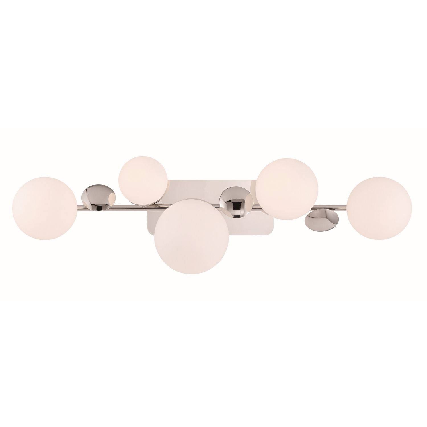 Eurofase Canada - 49087-024 - Five Light Vanity - Nickel
