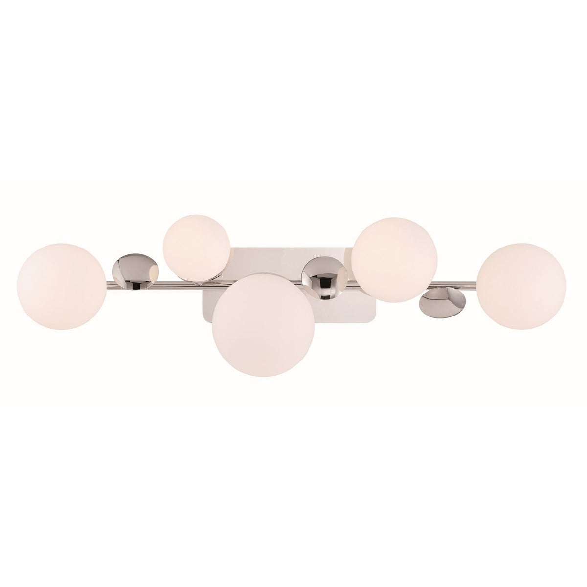 Eurofase Canada - 49087-024 - Five Light Vanity - Nickel