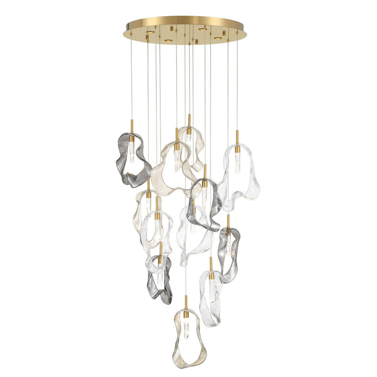 Eurofase Canada - 49237-016 - 16 Light Chandelier - Gold