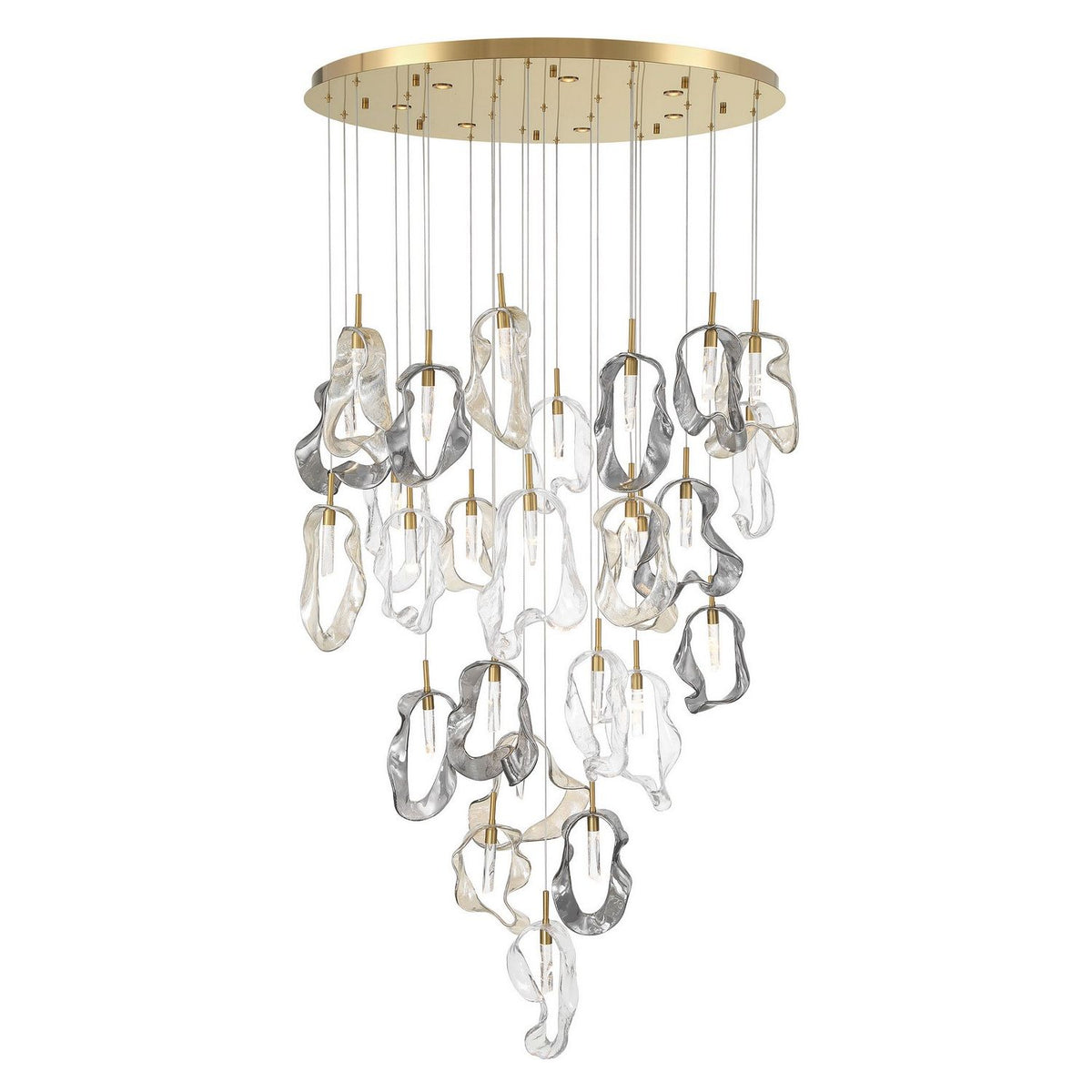 Eurofase Canada - 49238-013 - 33 Light Chandelier - Gold