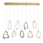 Eurofase Canada - 49239-010 - 13 Light Chandelier - Gold
