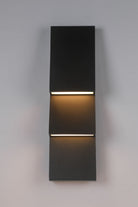 Eurofase Canada - 49242-027 - Two Light Outdoor Lantern - Black