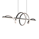Dals Canada - BRPD40-CC-BK - Une lumière Suspension - Spin - BK
