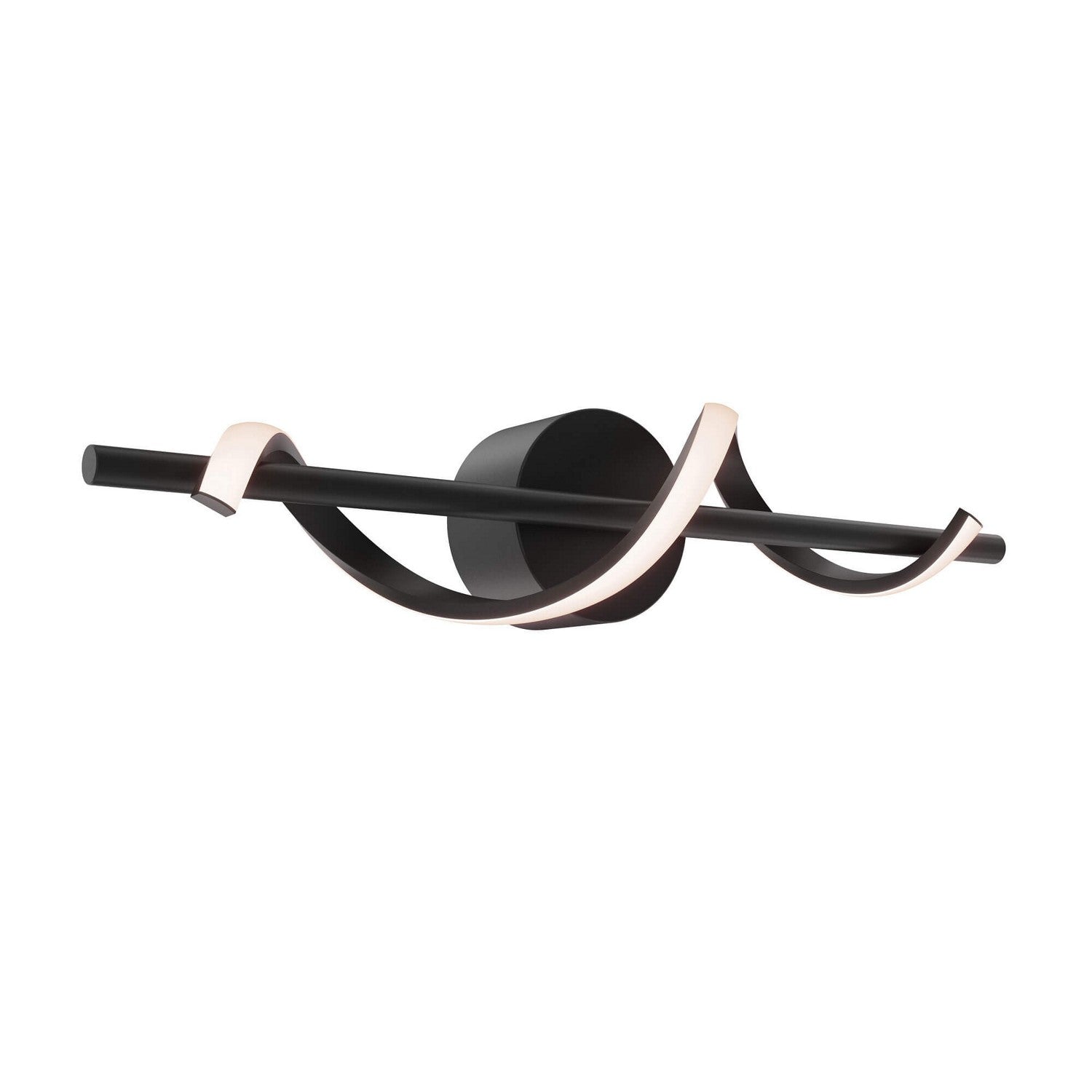 Dals Canada - BRV24-CC-BK - Une lumière Suspension - Spin - BK