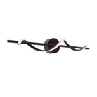 Dals Canada - BRV36-CC-BK - Une lumière Suspension - Spin - BK