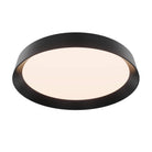 Dals Canada - CFH12-CC-BK - LED Flush Mount - Aurora - Black