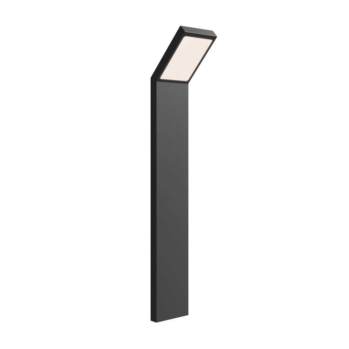 Dals Canada - DCP-45HP20 - Connect PRO Smart Slim, lampe de chemin inclinée à 45° - Design pointu - Noir