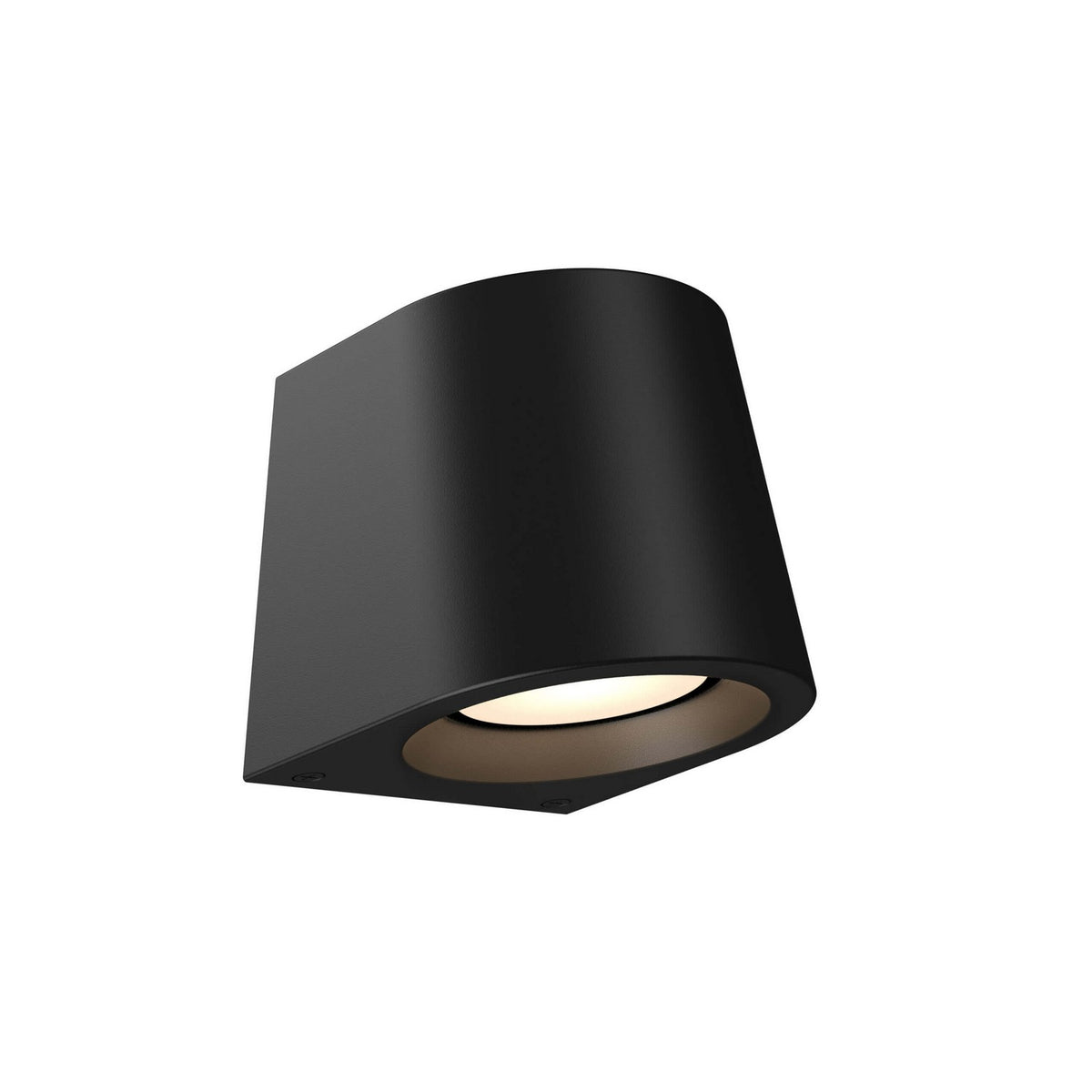 Dals Canada - DSWC05-CC-BK - One Light Wall Sconce - Shield - Black