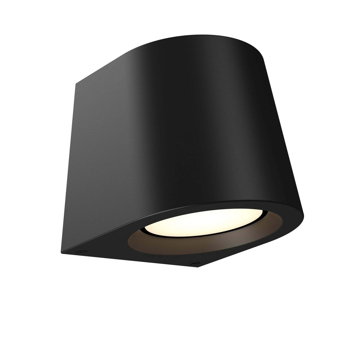 Dals Canada - DSWC07-CC-V-BK - One Light Wall Sconce - Shield - Black