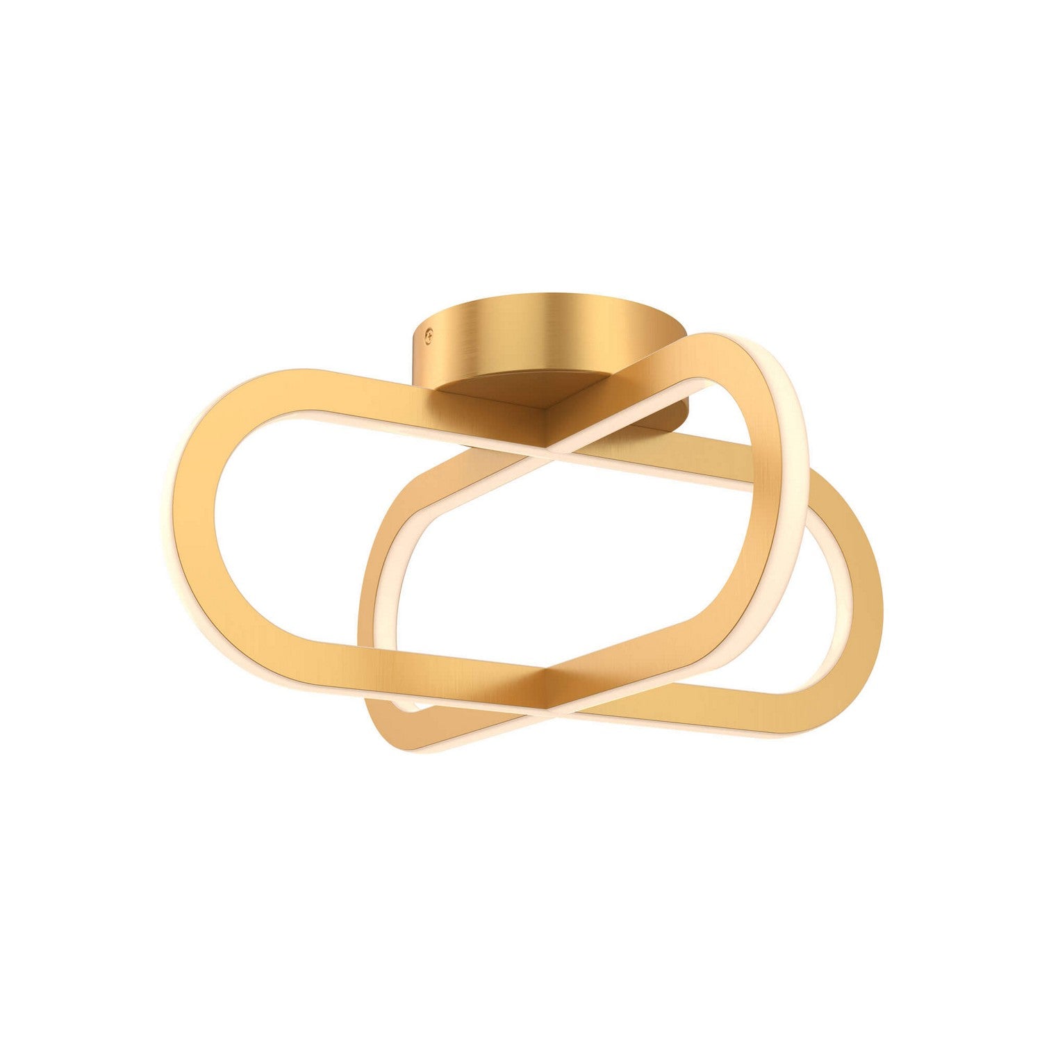 Dals Canada - FDB-CC-GD - Anneau vertical double encastré - Atom - GD