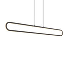 Dals Canada - FPD60-CC-BK - Une lumière Suspension - Atome - Noir