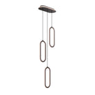 Dals Canada - FPDC3-CC-BK - Trois lumières Suspension - Atome - Noir