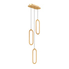 Dals Canada - FPDC3-CC-GD - Trois lumières Suspension - Atome - GD