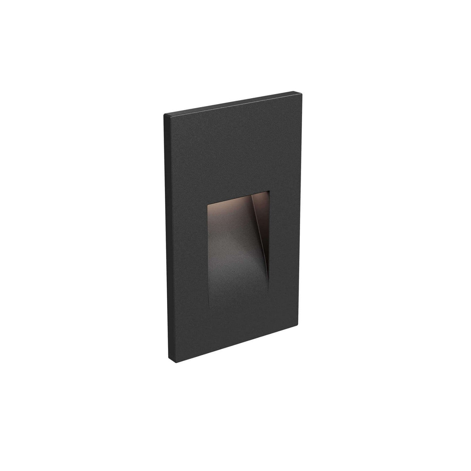 Dals - LEDSTEP002D-CC-BK - LED Step Light - Echo - Black