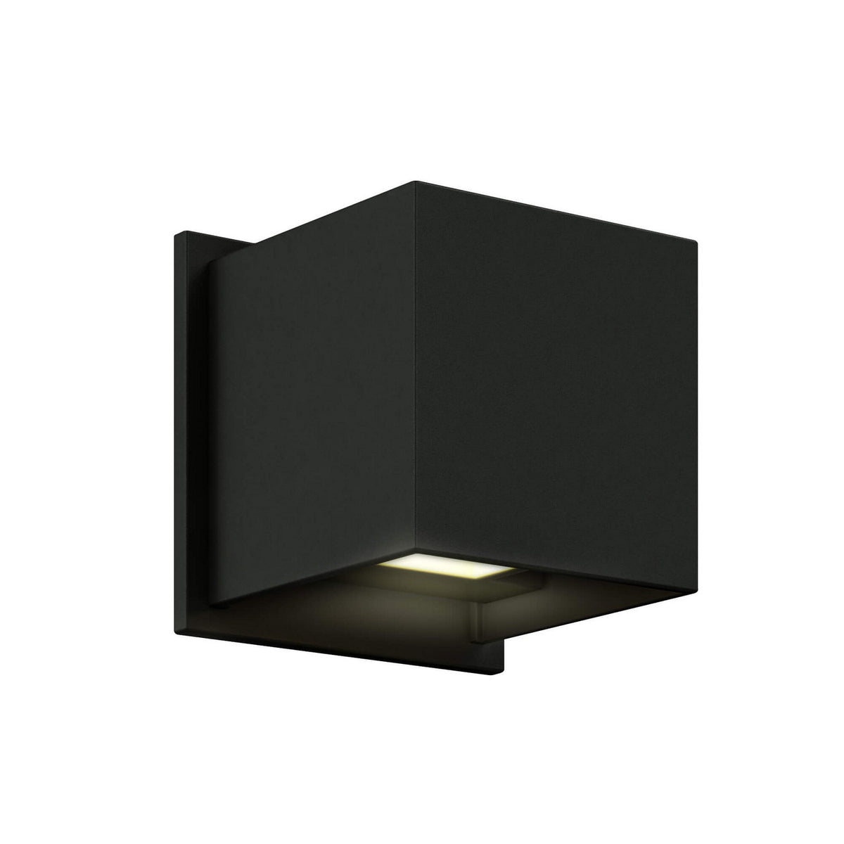 Dals Canada - LEDWALL001D-CC-BK - LED Wall Sconce - Cubix - Black