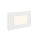 Dals Canada - LSTP07-CC-WH - Éclairage d'escalier plat paysage - Ascend - Blanc