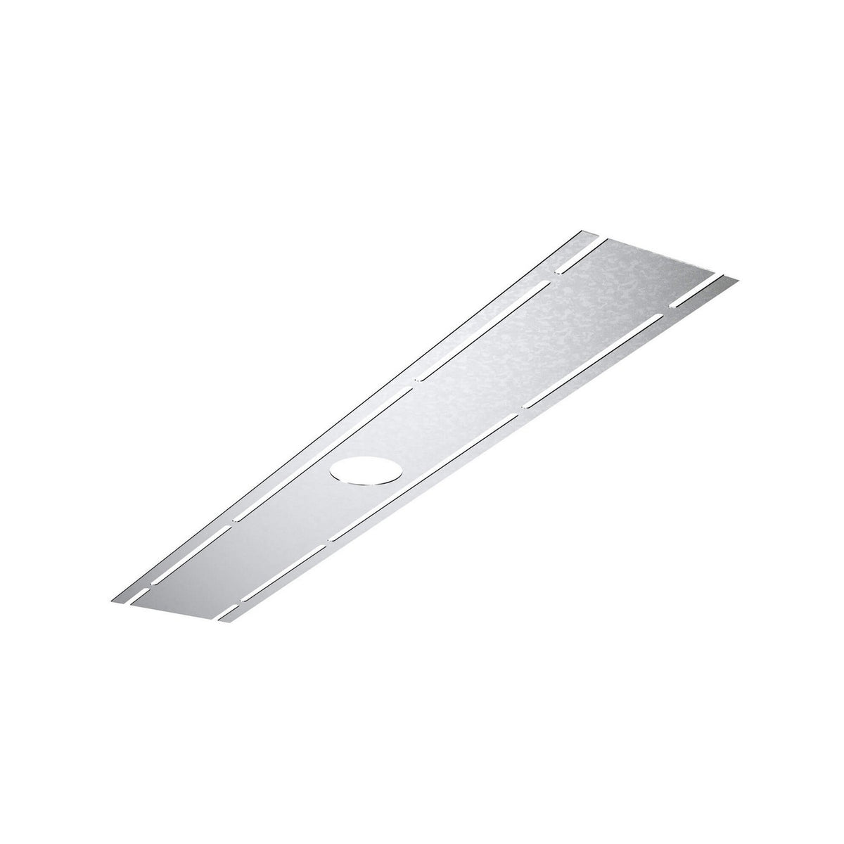 Dals Canada - RFP-01 - Plaque d'encastrement plate universelle - Plaque d'encastrement - Acier galvanisé