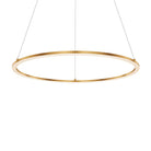 Dals Canada - RGPD24-CC-GD - Une lampe Suspension - Circa - Or