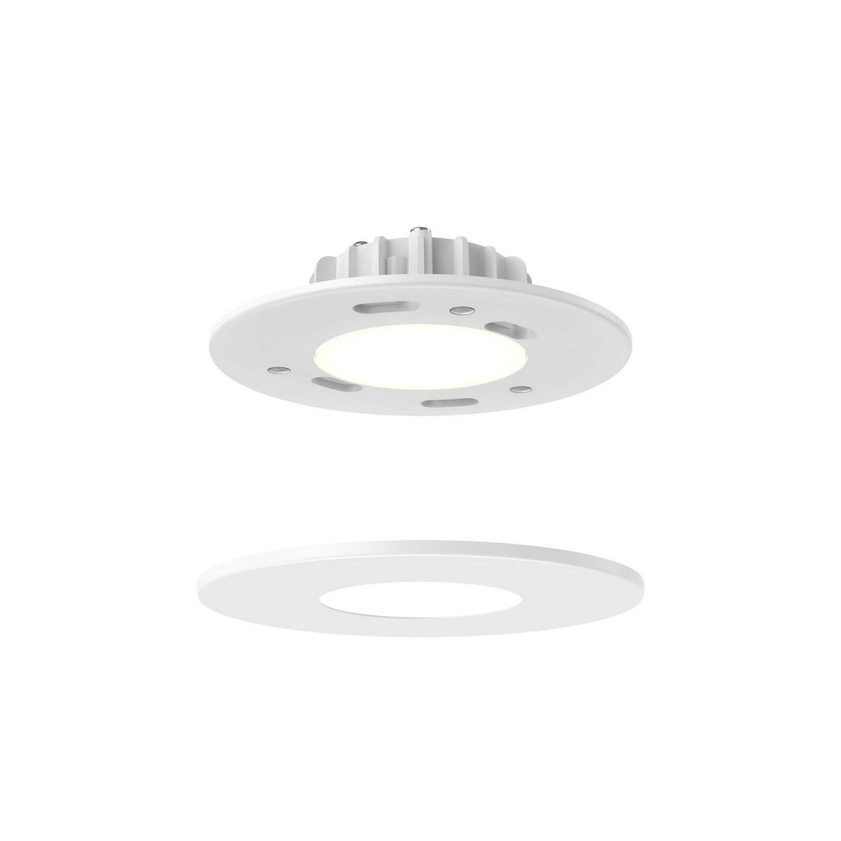 Dals Canada - RTJB3-CC-WH - Retro Fit - Série Alter - Blanc