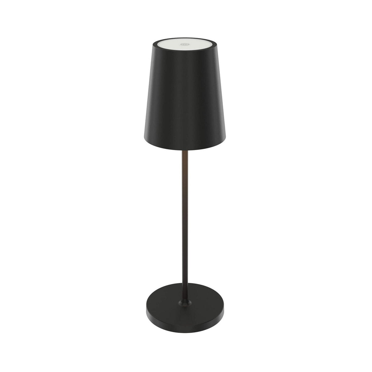 Dals Canada - RTL-3C-BK - Une lumière Lampe de table - Glamour - Noir