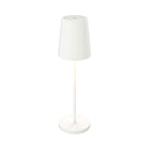 Dals Canada - RTL-3C-WH - Une lumière Lampe de table - Glamour - Blanc