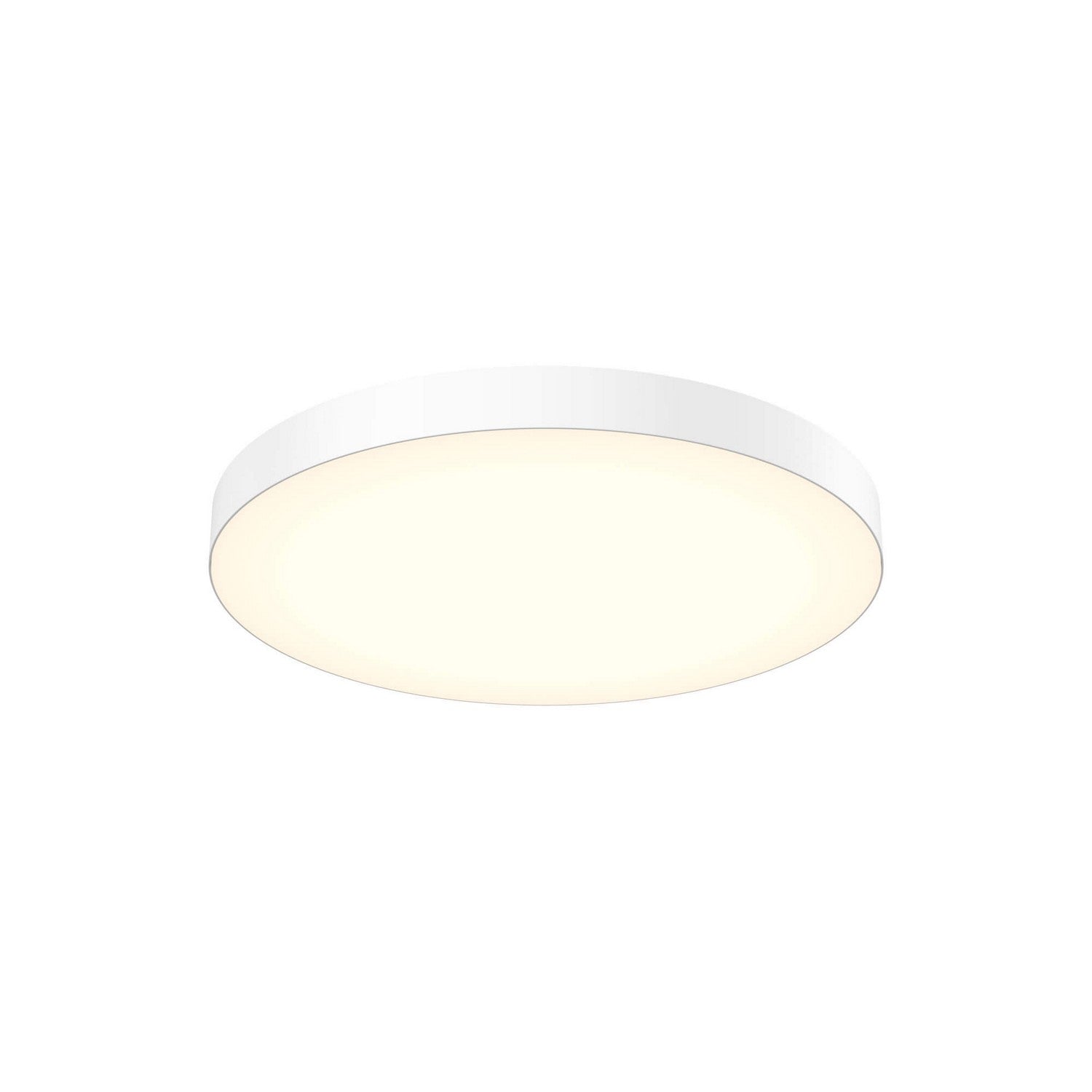 Dals Canada - TLFM12-CC-WH - Une lumière Plafonnier - Fusion - Blanc