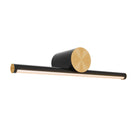 Dals Canada - VCC24-CC-BG - Applique murale à une lumière - Balance - Noir/Or