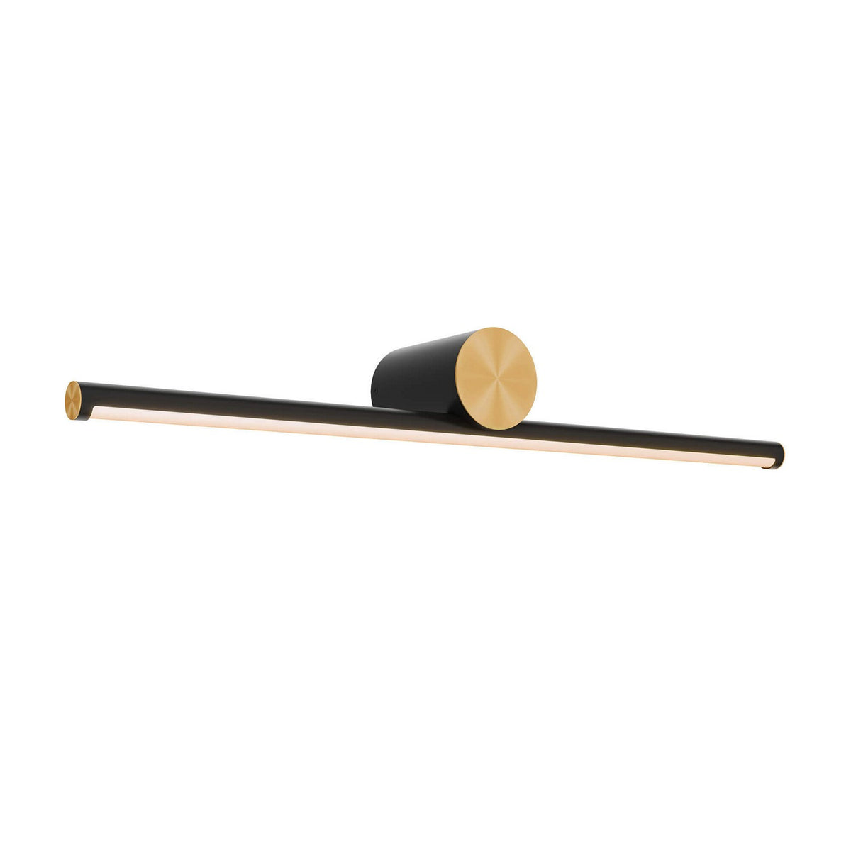 Dals Canada - VCC36-CC-BG - Applique murale à une lumière - Balance - Noir/Or