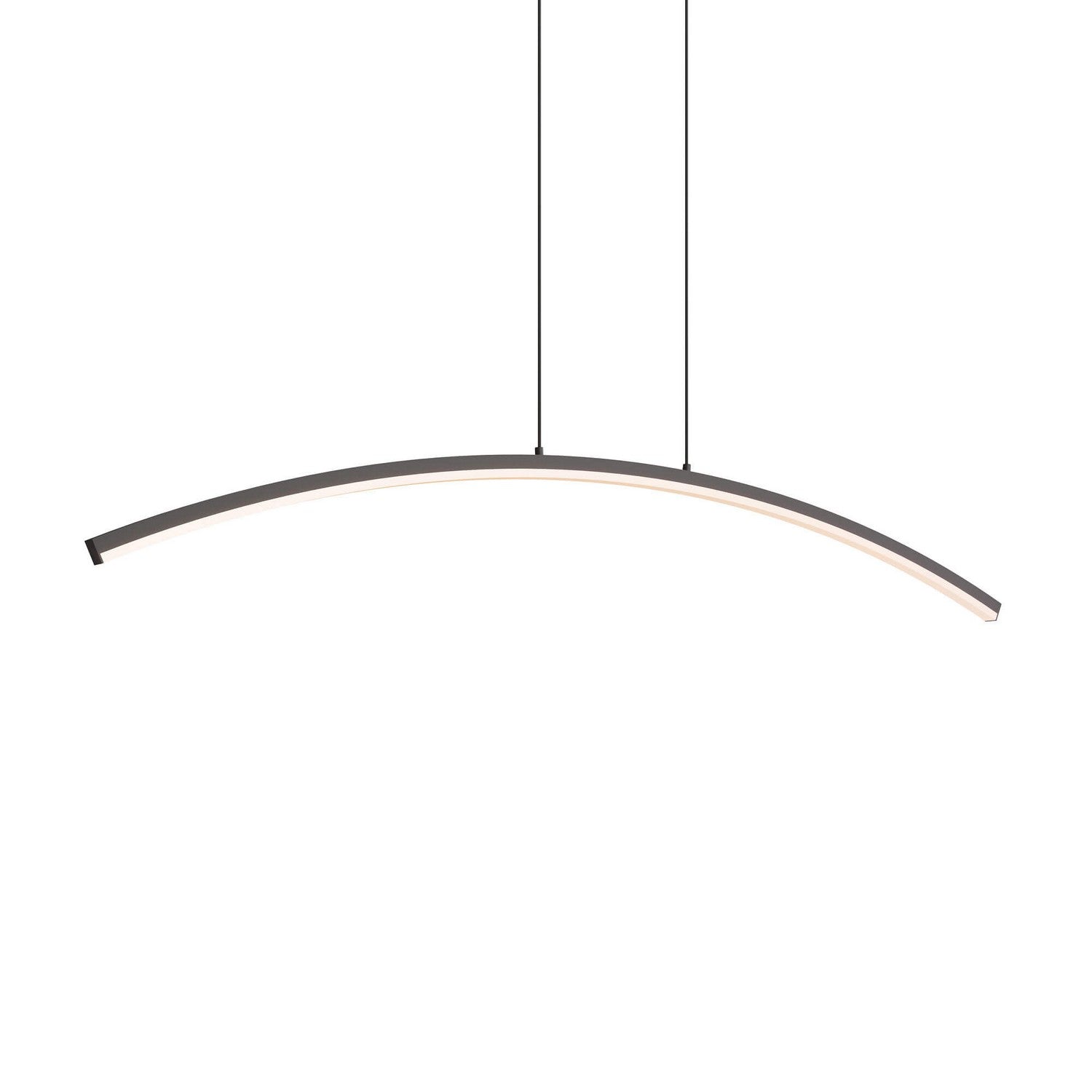 Dals Canada - W1PD48-CC-BK - One Light Pendant - Sway - BK