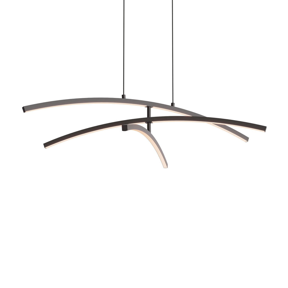 Dals Canada - W3PD36-CC-BK - Trois lumières Suspension - Sway - BK