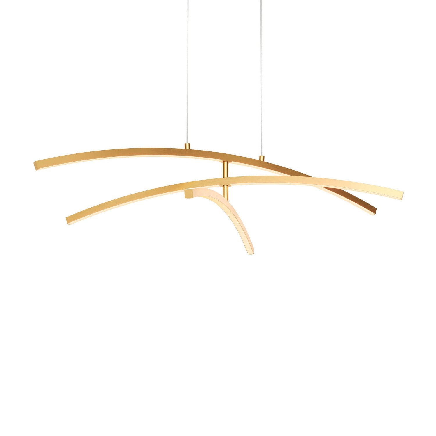 Dals Canada - W3PD36-CC-GD - Trois lumières Suspension - Sway - GD