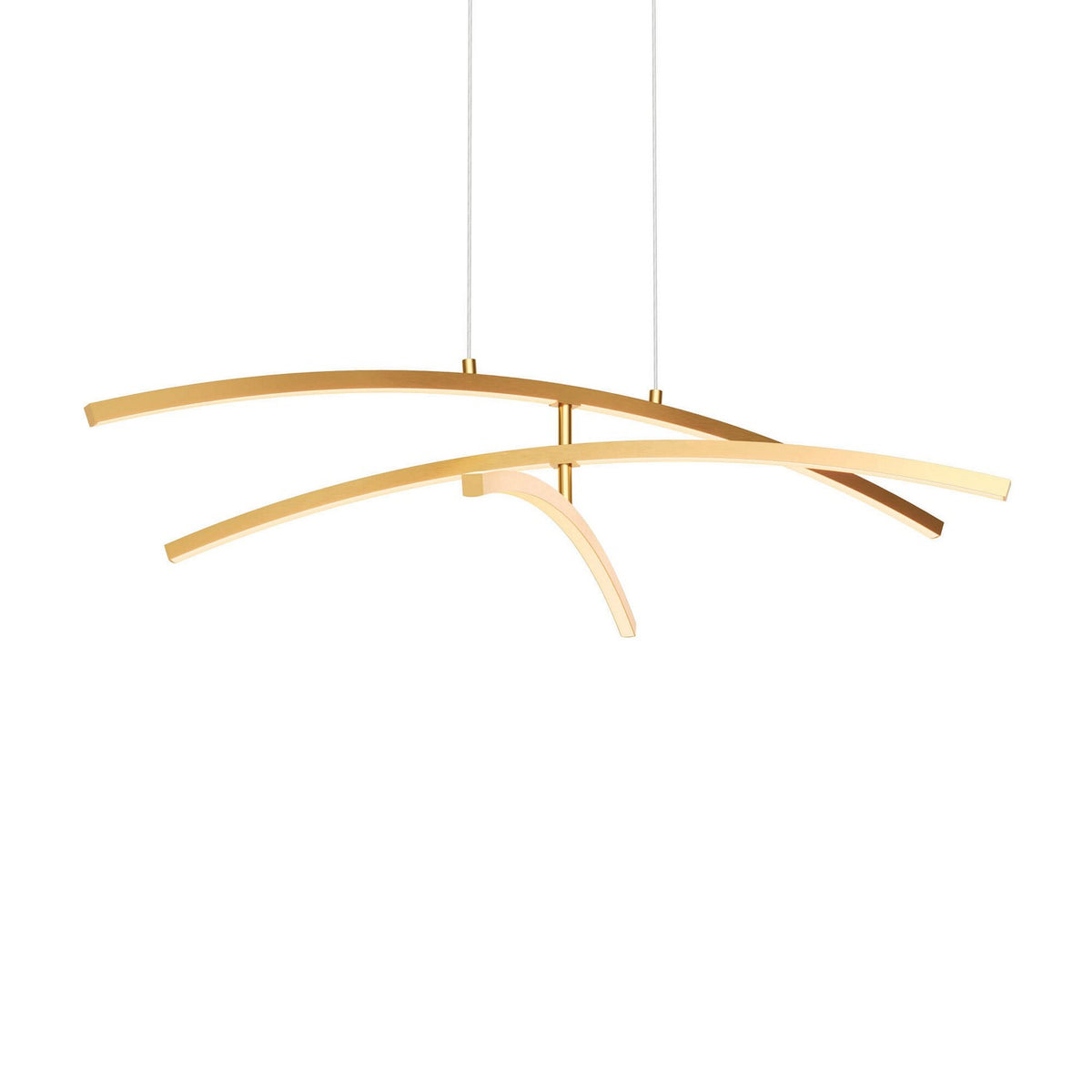 Dals Canada - W3PD36-CC-GD - Trois lumières Suspension - Sway - GD