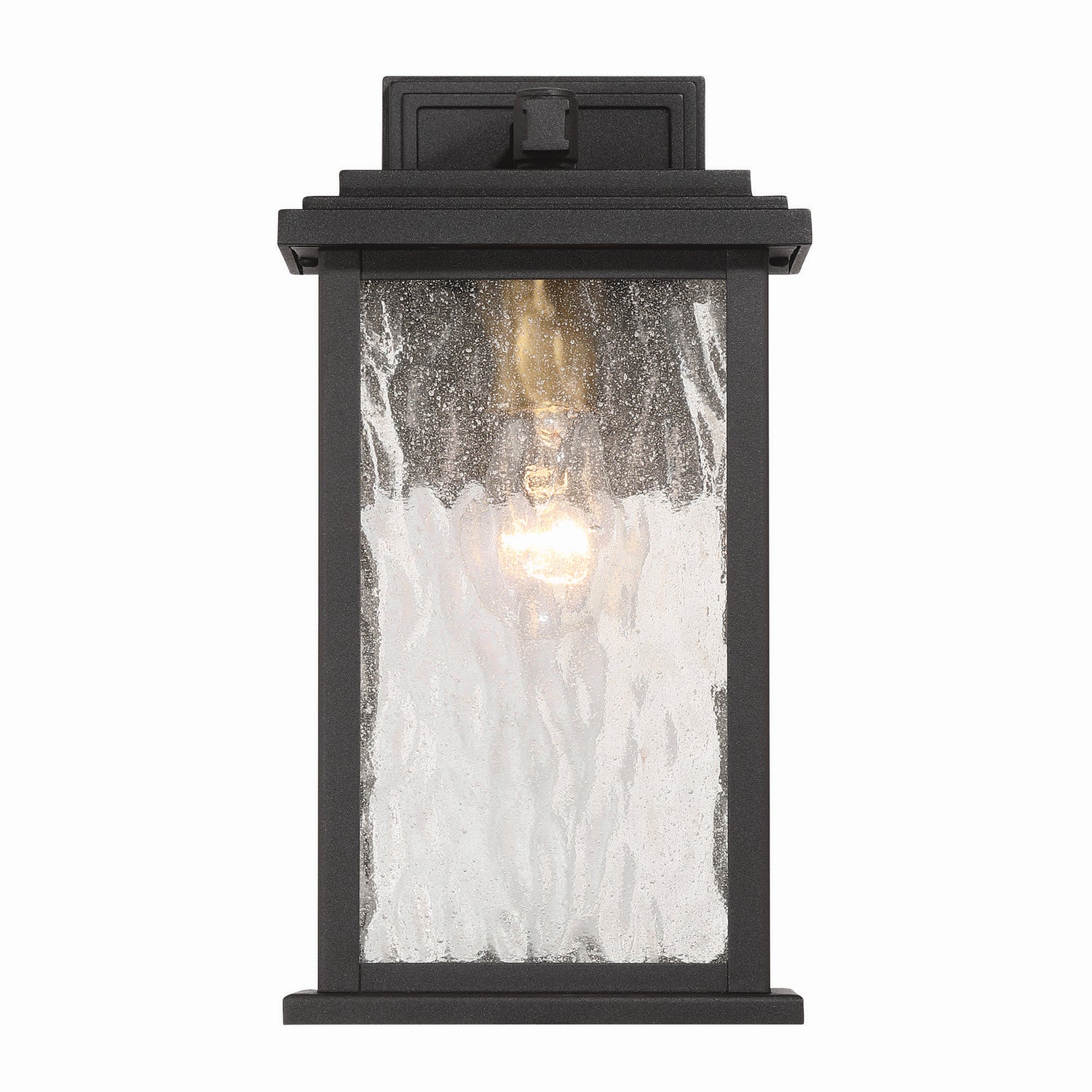 Artcraft Canada - AC9270BK - One Light Outdoor Wall Sconce - Estate - Black, Brass