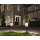Artcraft Canada - AC9273BK - Applique murale extérieure à trois lampes - Style Estate - Noir, laiton