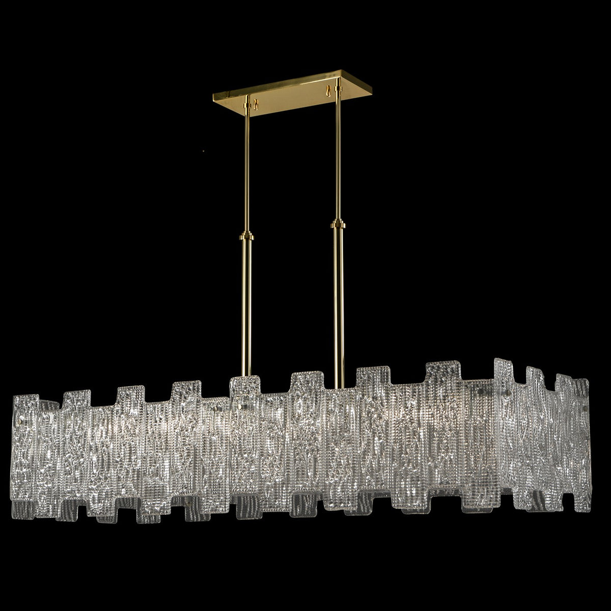 Mariner Luxury 50,75" L Suspendu par Fine Art Lighting | Modèle d'exposition
