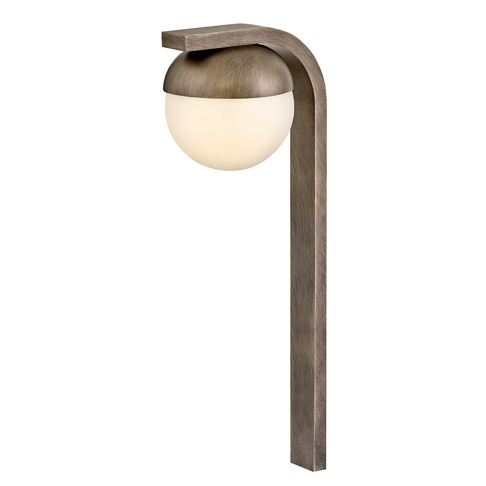 Hinkley Canada - 15513BU-LL - Lampe de chemin à DEL - Realm - Bronze bruni