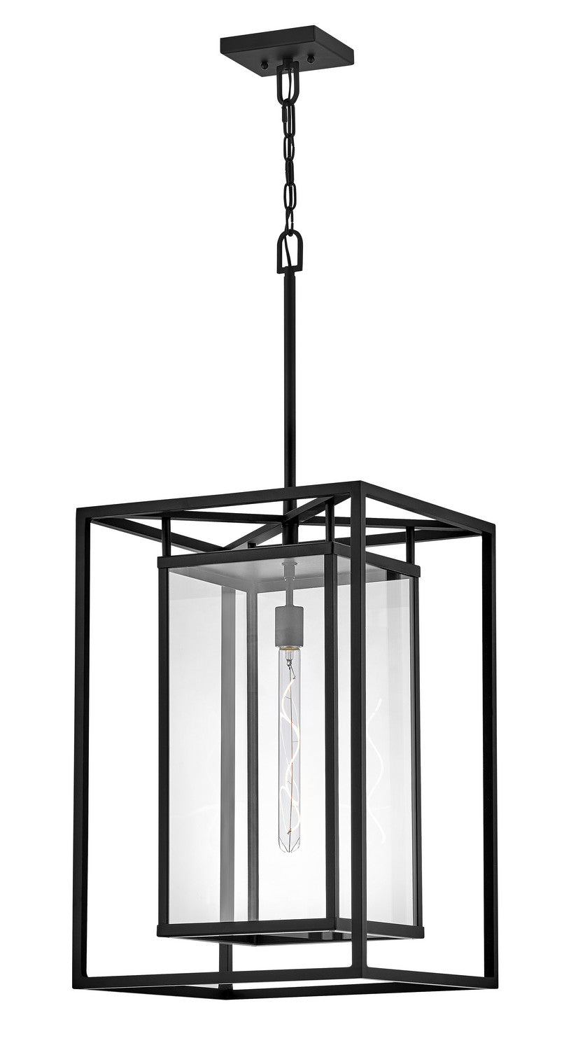 Hinkley Canada - 2592BK-LV - LED Hanging Lantern - Max - Black