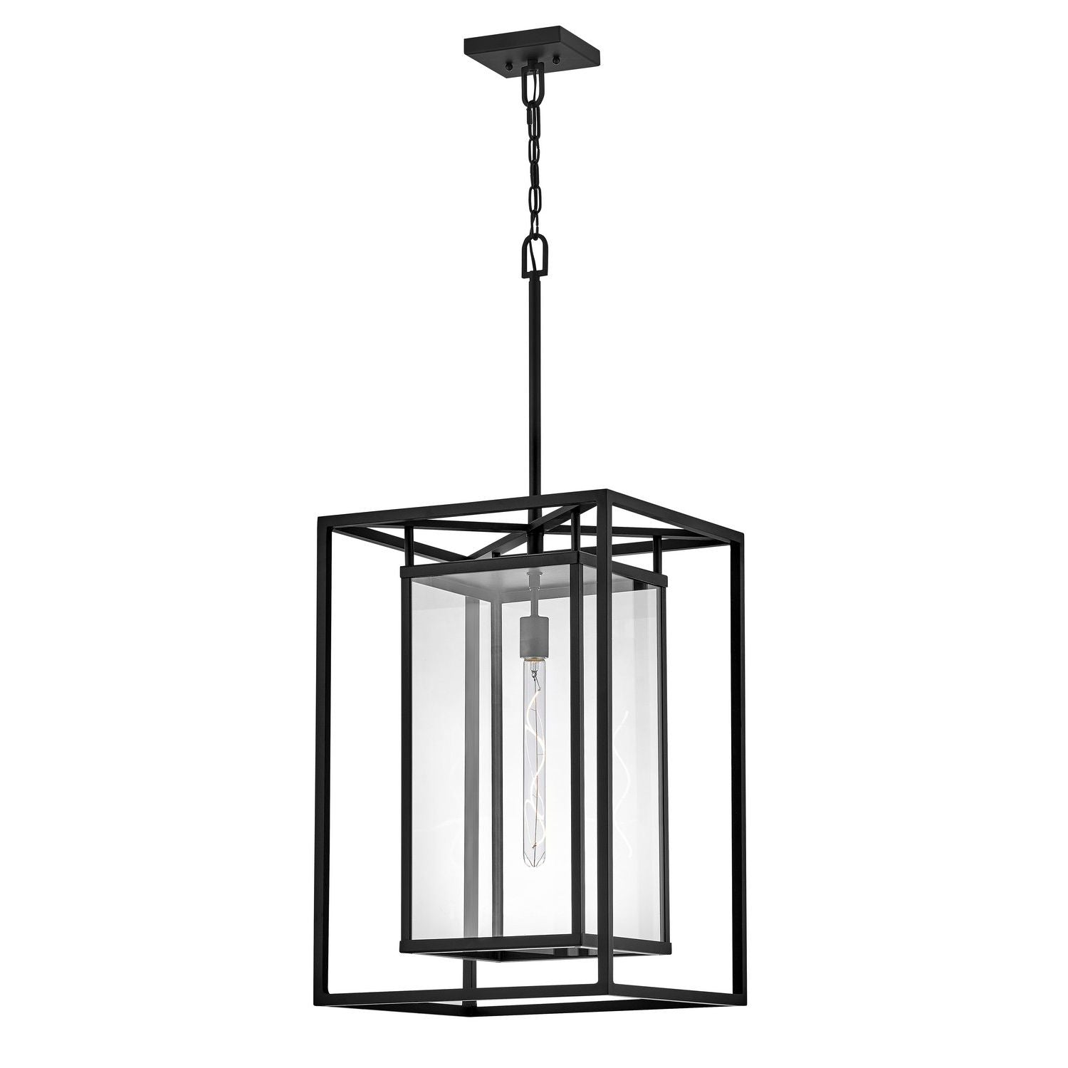 Hinkley Canada - 2592BK-LV - LED Hanging Lantern - Max - Black