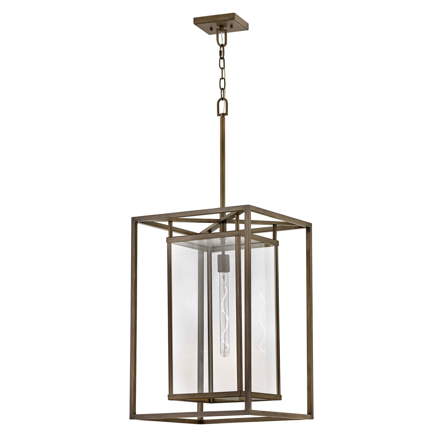 Hinkley Canada - 2592BU-LV - LED Hanging Lantern - Max - Burnished Bronze