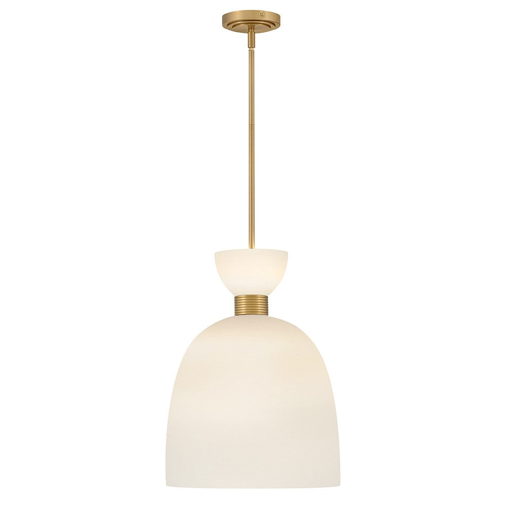 Hinkley Canada - 48347LCB - LED Pendant - Tallulah - Lacquered Brass
