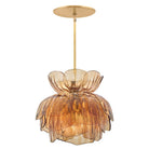 Fredrick Ramond FR46895UB-AM Fleur Fantine Suspension en laiton non verni