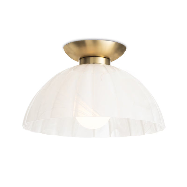 Dariel Glass Plafonnier