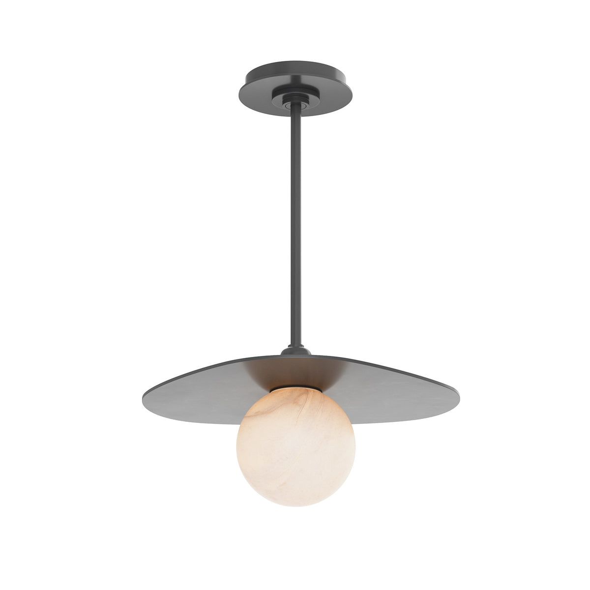 Regina Andrew Canada - 16-1568ORB - Une lumière Suspension - Rhoads - Bronze huilé