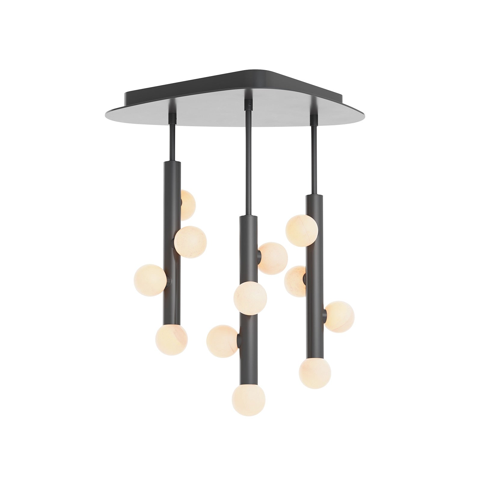 Regina Andrew Canada - 16-1569ORB - LED Chandelier - Rhoads - Oil Rubbed Bronze
