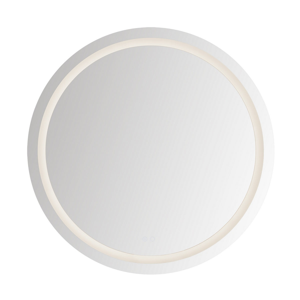 Kuzco Canada - VM41040-5CCT - LED Vanity Mirror - Hillmont - Sandblasted Merc Edge