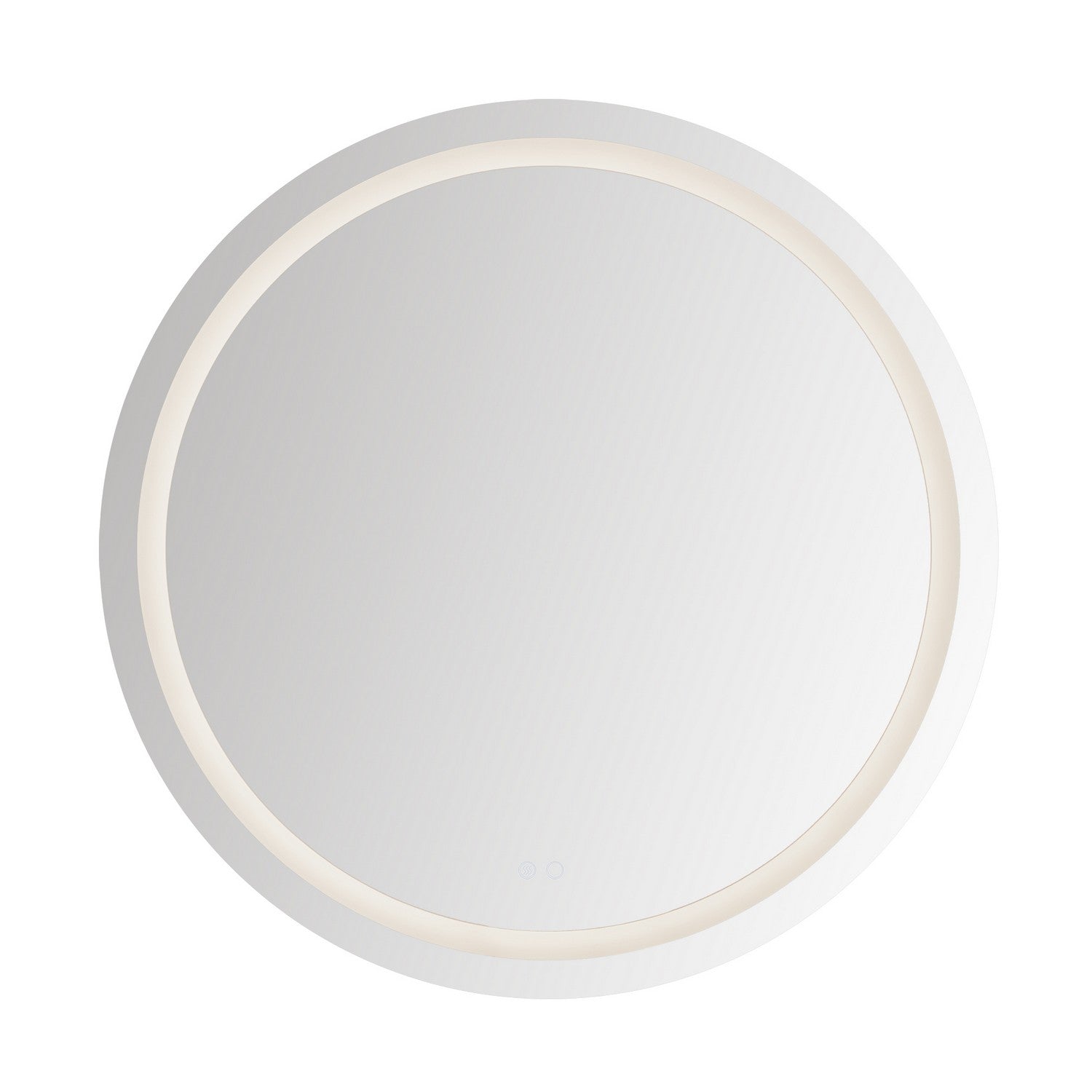 Kuzco Canada - VM41032-5CCT - LED Vanity Mirror - Hillmont - Sandblasted Merc Edge