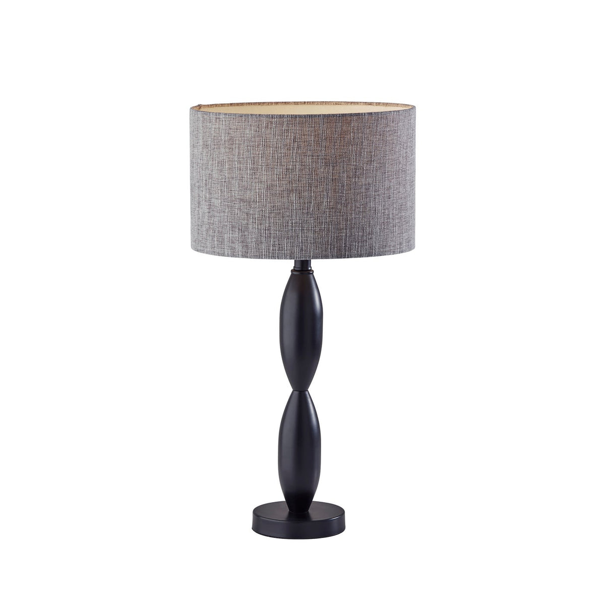 Adesso Home - 1602-01 - Table Lamp - Lance - Black
